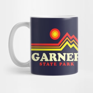 Garner State Park Camping Texas Retro Mug